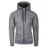 Obrázek URBAN TACTICAL HOODIE (FullZip)® - Melange Black-Grey