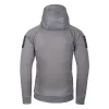 Obrázek URBAN TACTICAL HOODIE (FullZip)® - Melange Black-Grey